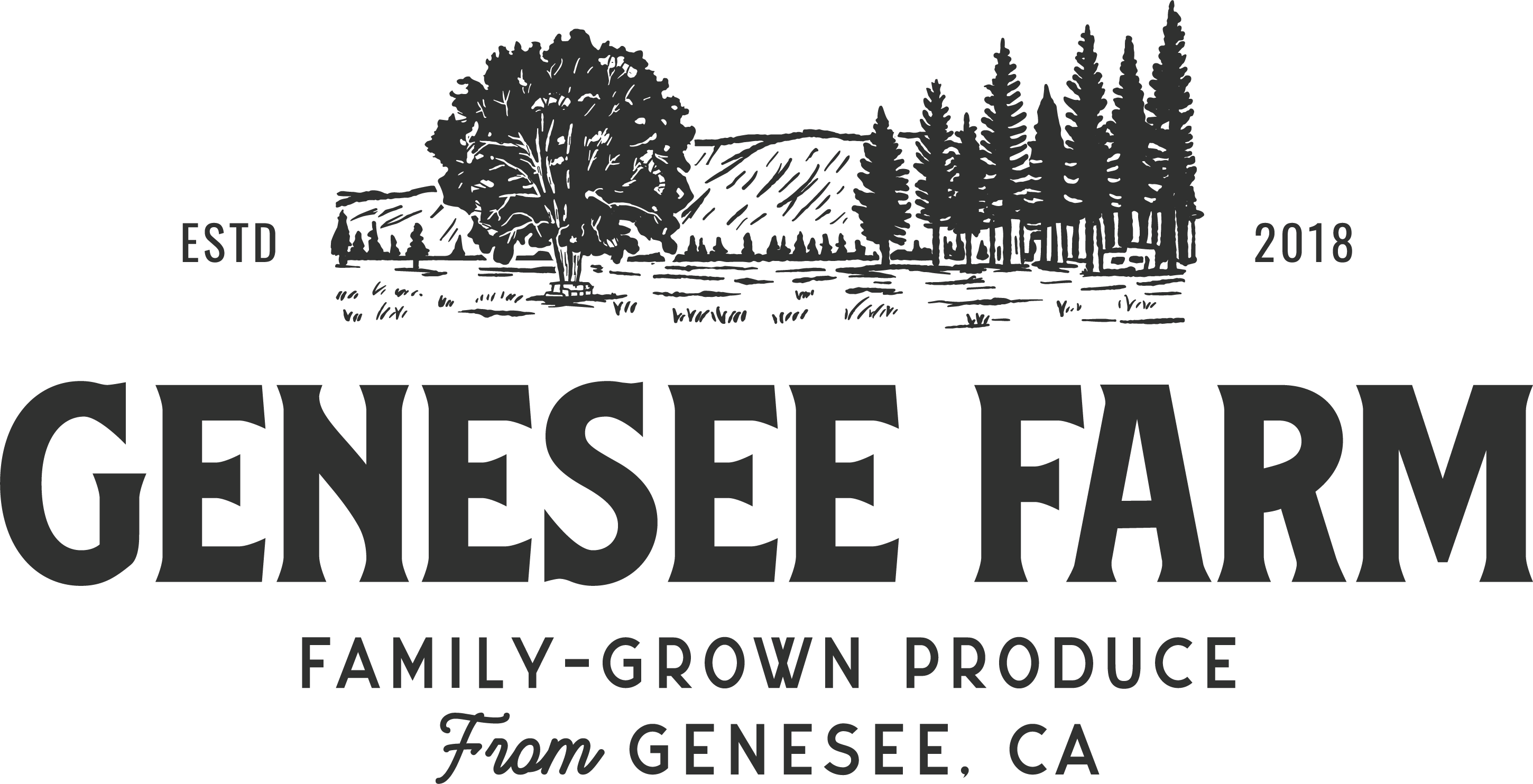 Genesee Farm logo